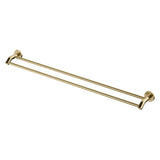 Kaya Double Towel Rail, 900mm, Urban Brass fienza