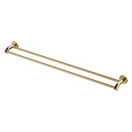 Kaya Double Towel Rail, 900mm, Urban Brass fienza