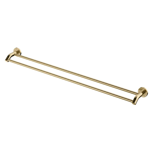Kaya Double Towel Rail, 900mm, Urban Brass fienza