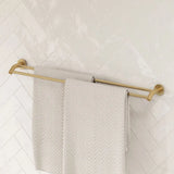 Kaya Double Towel Rail, 900mm, Urban Brass fienza