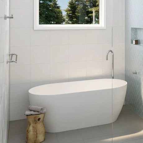 Kaya Double Towel Rail, 900mm, Chrome fienza