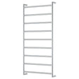 Kaya Heated Towel Rail, 600 x 1200mm, Chrome fienza