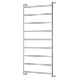 Kaya Heated Towel Rail, 600 x 1200mm, Chrome fienza