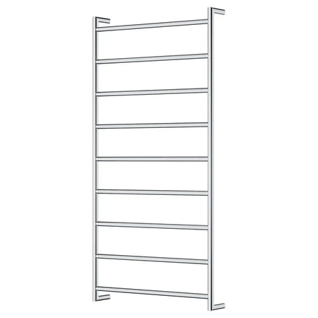 Kaya Heated Towel Rail, 600 x 1200mm, Chrome fienza