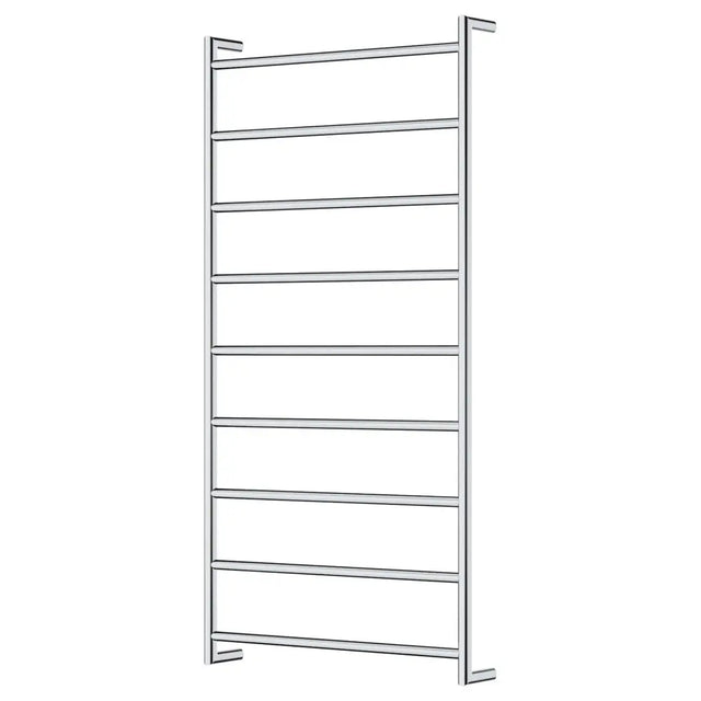 Kaya Heated Towel Rail, 600 x 1200mm, Chrome fienza