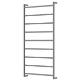 Kaya Heated Towel Rail, 600 x 1200mm, Gun Metal fienza