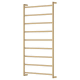 Kaya Heated Towel Rail, 600 x 1200mm, Urban Brass fienza