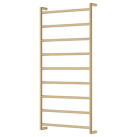 Kaya Heated Towel Rail, 600 x 1200mm, Urban Brass fienza