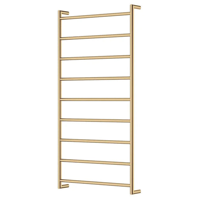 Kaya Heated Towel Rail, 600 x 1200mm, Urban Brass fienza