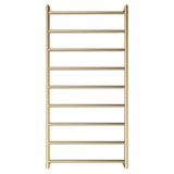 Kaya Heated Towel Rail, 600 x 1200mm, Urban Brass fienza