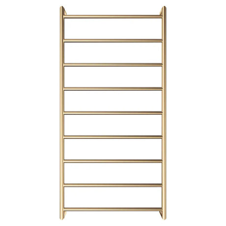 Kaya Heated Towel Rail, 600 x 1200mm, Urban Brass fienza