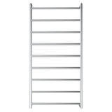 Kaya Heated Towel Rail, 600 x 1200mm, Chrome fienza
