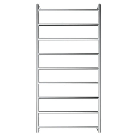 Kaya Heated Towel Rail, 600 x 1200mm, Chrome fienza