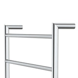 Kaya Heated Towel Rail, 600 x 1200mm, Chrome fienza
