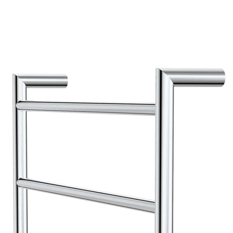 Kaya Heated Towel Rail, 600 x 1200mm, Chrome fienza