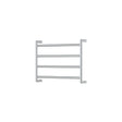 Kaya Heated Towel Rail, 600 x 450mm, Chrome fienza