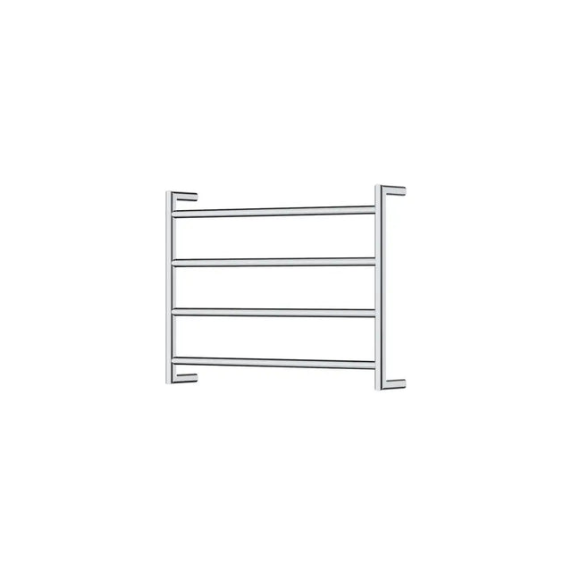 Kaya Heated Towel Rail, 600 x 450mm, Chrome fienza