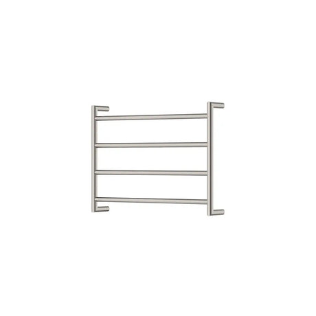 Kaya Heated Towel Rail, 600 x 450mm, Brushed Nickel fienza