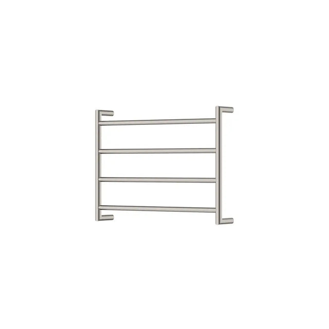 Kaya Heated Towel Rail, 600 x 450mm, Brushed Nickel fienza