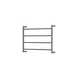 Kaya Heated Towel Rail, 600 x 450mm, Gun Metal fienza