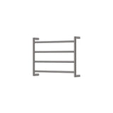 Kaya Heated Towel Rail, 600 x 450mm, Gun Metal fienza