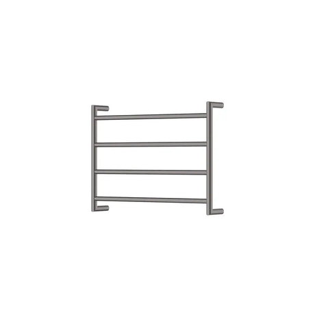 Kaya Heated Towel Rail, 600 x 450mm, Gun Metal fienza