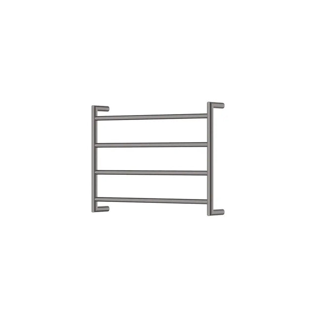 Kaya Heated Towel Rail, 600 x 450mm, Gun Metal fienza