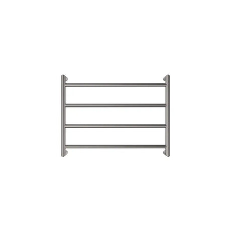 Kaya Heated Towel Rail, 600 x 450mm, Gun Metal fienza