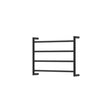 Kaya Heated Towel Rail, 600 x 450mm, Matte Black fienza