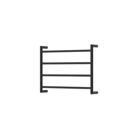 Kaya Heated Towel Rail, 600 x 450mm, Matte Black fienza
