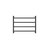 Kaya Heated Towel Rail, 600 x 450mm, Matte Black fienza