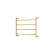 Kaya Heated Towel Rail, 600 x 450mm, Urban Brass fienza