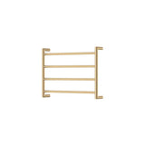 Kaya Heated Towel Rail, 600 x 450mm, Urban Brass fienza