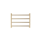 Kaya Heated Towel Rail, 600 x 450mm, Urban Brass fienza