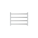 Kaya Heated Towel Rail, 600 x 450mm, Chrome fienza