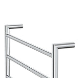Kaya Heated Towel Rail, 600 x 450mm, Chrome fienza