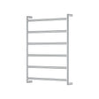Kaya Heated Towel Rail, 600 x 800mm, Chrome fienza