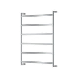 Kaya Heated Towel Rail, 600 x 800mm, Chrome fienza