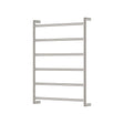 Kaya Heated Towel Rail, 600 x 800mm, Brushed Nickel fienza