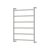 Kaya Heated Towel Rail, 600 x 800mm, Brushed Nickel fienza