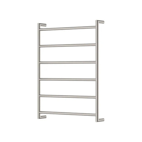 Kaya Heated Towel Rail, 600 x 800mm, Brushed Nickel fienza