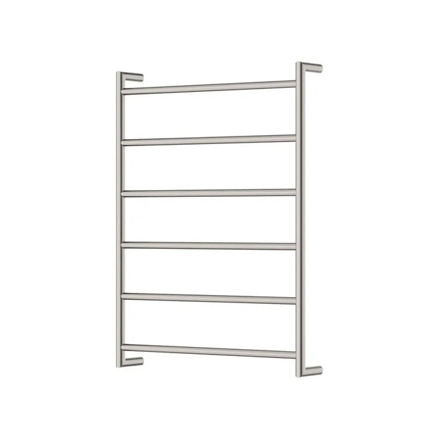 Kaya Heated Towel Rail, 600 x 800mm, Brushed Nickel fienza