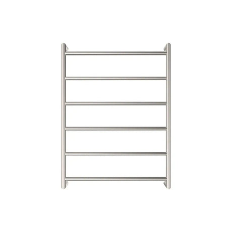 Kaya Heated Towel Rail, 600 x 800mm, Brushed Nickel fienza