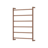Kaya Heated Towel Rail, 600 x 800mm, Brushed Copper fienza