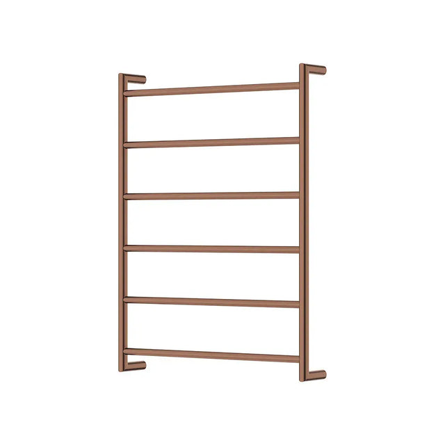 Kaya Heated Towel Rail, 600 x 800mm, Brushed Copper fienza