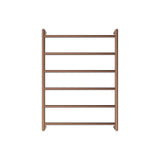 Kaya Heated Towel Rail, 600 x 800mm, Brushed Copper fienza
