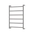 Kaya Heated Towel Rail, 600 x 800mm, Gun Metal fienza