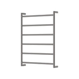 Kaya Heated Towel Rail, 600 x 800mm, Gun Metal fienza