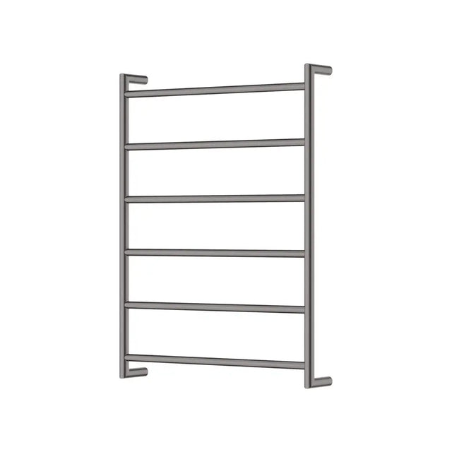 Kaya Heated Towel Rail, 600 x 800mm, Gun Metal fienza