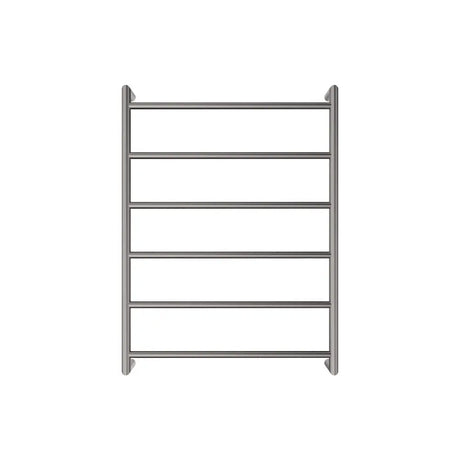 Kaya Heated Towel Rail, 600 x 800mm, Gun Metal fienza